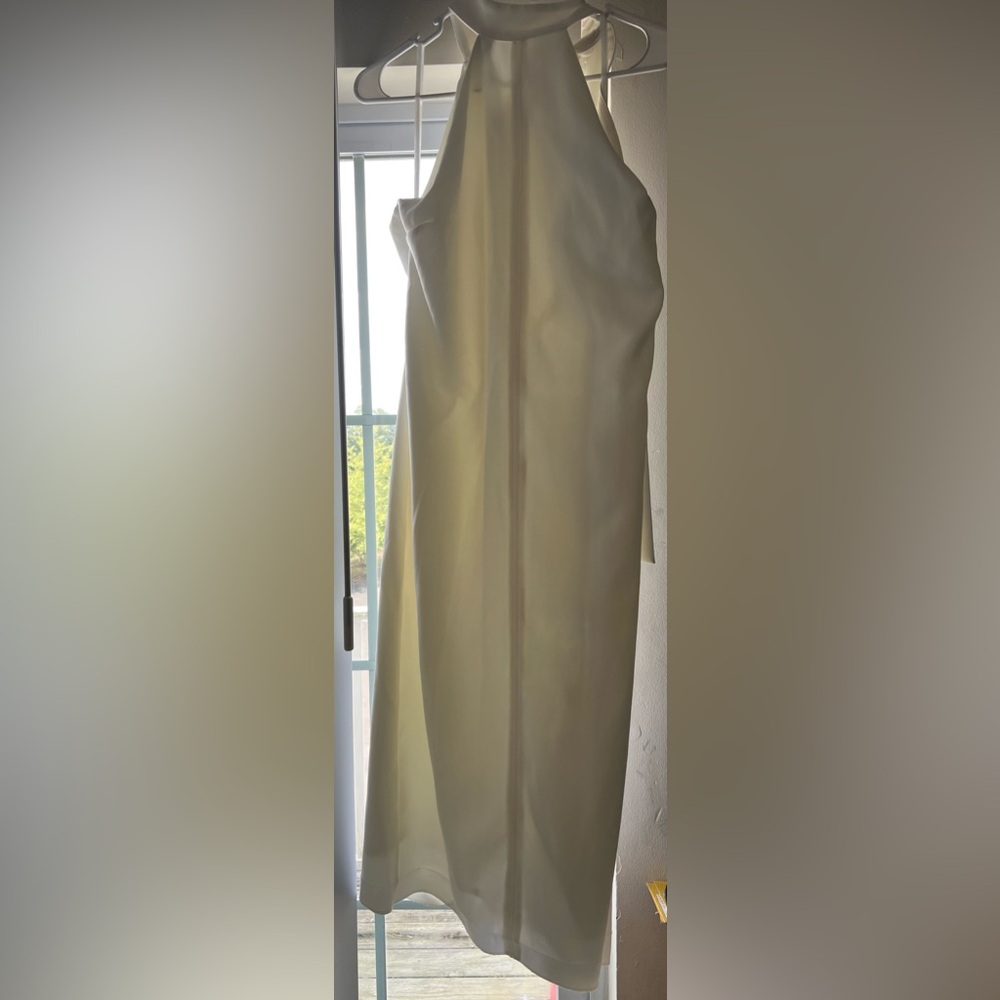 Eva Mendes dress from New York & Company